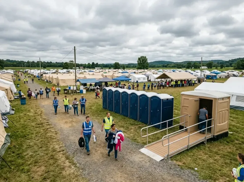 disaster-relief-camp-restrooms-010 — frequently asked questions, Dumpster & Portable Bathrooms Rental in Albany, KY